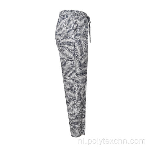 Dames Losse print Zakken Broek